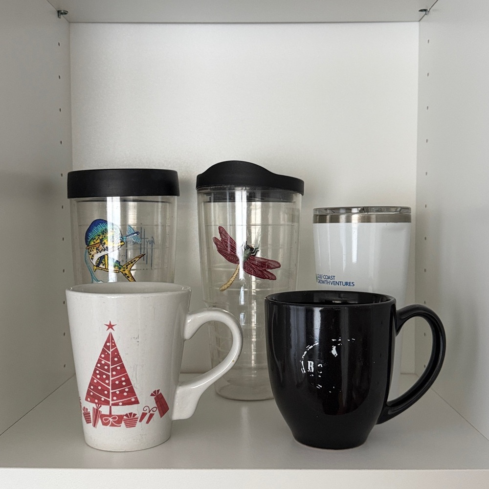 Mixed Lot - Tervis Tumbler Cups - Guy Harvey - Coffee Mugs - Corkcicle - props